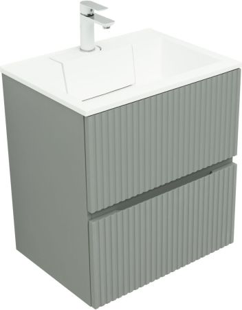 Тумба под раковину Aquanet Джейн 60 мисти грин, артикул 00313316