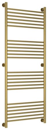 Полотенцесушитель водяной "Богема+" прямая 1500х600 (Состаренная ЛАТУНЬ), артикул 051-0220-1560