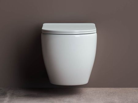 Подвесной унитаз Mia Rimless CN1805, артикул CN1805