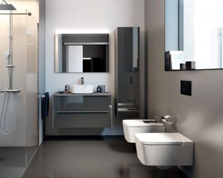 Раковина ROCA INSPIRA 327502000 (накладная, (37*37), белый), шт