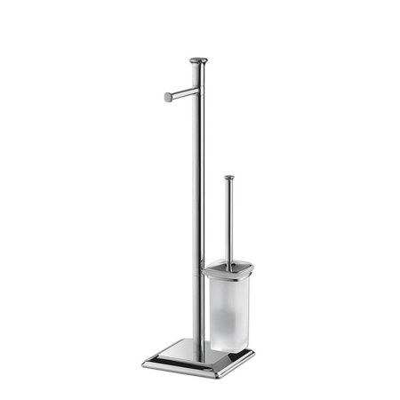 Напольная стойка Colombo Design Portofino B3218.000 Хром Напольная стойка Colombo Design Portofino B3218.000 Хром