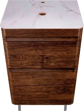 Тумба напольная "Атлантика 60", Люкс старое дерево, PLUS, артикул СС-00002207