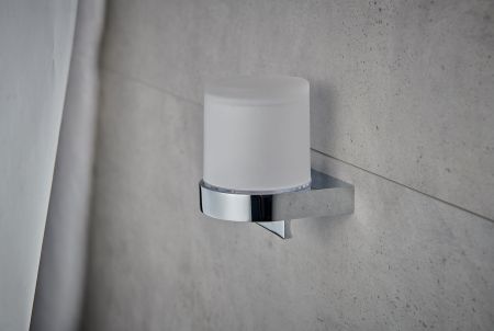 Дозатор мыла WONZON & WOGHAND, Хром (WW-5251-CR), артикул WW-5251-CR