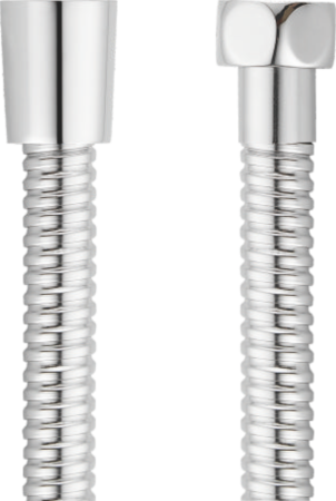 Шланг душевой BELZ 120 см, нержавеющая сталь, хром (BR03), артикул BR03