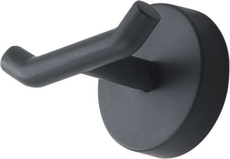 Gedy Eros, крючок двойной, цвет черный матовый, артикул 2326(14)