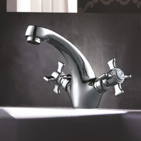 Смеситель для раковины Cron CN1024, хром