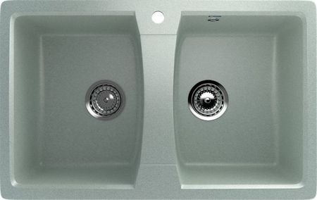 Кухонная мойка Ulgran U-402 Песочная, артикул 137815