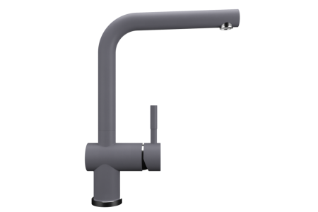 Смеситель для кухни ULGRAN Quartz бетон (UQ-022-05), артикул UQ-022-05