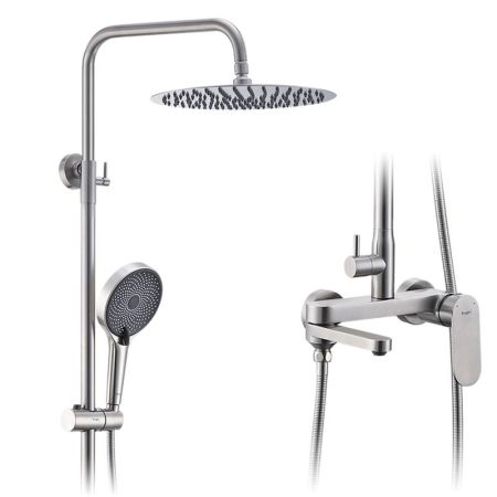 Душевая система Raglo R10.24.05, сатин
