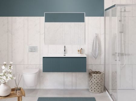 Мебель для ванной комнаты BELBAGNO UNO 1000 арт. UNO-1000-1C-SO-СO, артикул UNO-1000-1C-SO-СO