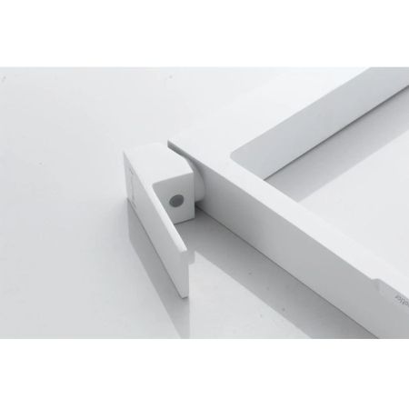 Смеситель для раковины высокий Knotlor KN-24/WY, белый, артикул KN-24/WY