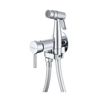 Гигиенический душ со смесителем встраиваемый Raglo R20.54, хром