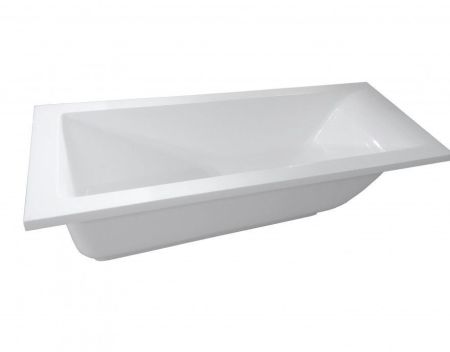 Ванна из искусственного мрамора Aquanet Bright Stone 180x70