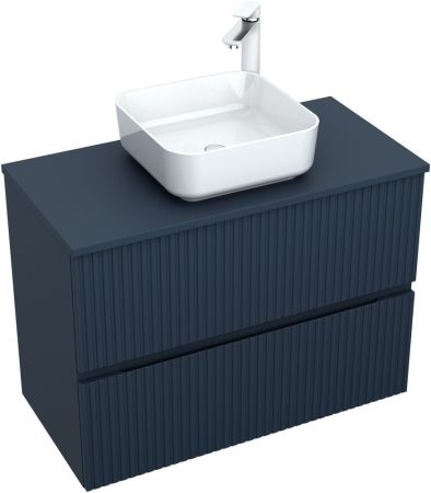 Тумба под раковину Aquanet Джейн 90 маренго, артикул 00313303