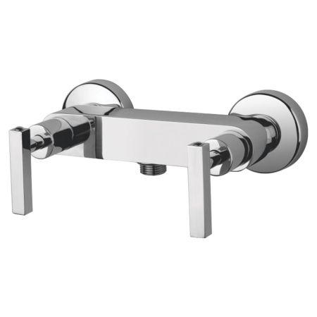 SYNTESI Смеситель для душа внешний, выход М1/2", хром, артикул 19523