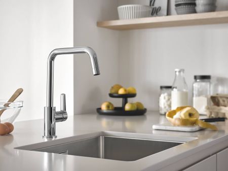 Смеситель для кухни GROHE Start 2021, высокий излив, хром (30470000), артикул 30470000