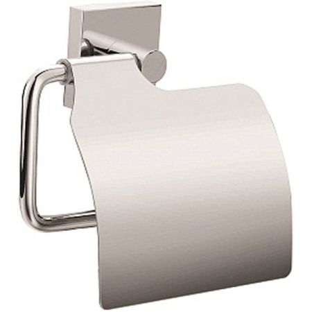 Держатель туалетной бумаги Milardo Amur AMUSMC0M43 с крышкой Хром