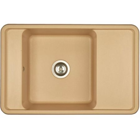 Кухонная мойка Акватон Беллис 78 1A725032BS260 Латте, артикул 1A725032BS260