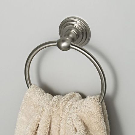 Кольцо для полотенец WasserKRAFT Ammer K-7060 Хром матовый, артикул K-7060