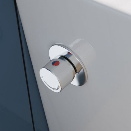 Унитаз подвесной с функцией биде и смесителем BELBAGNO UNO, артикул BB3105CHR-BS/SC