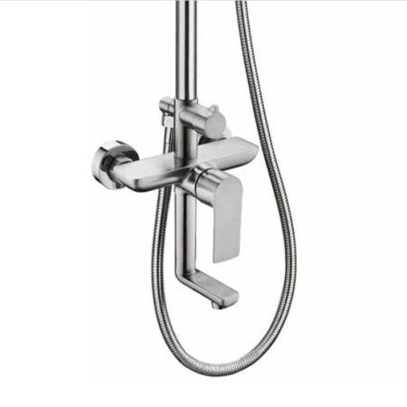 Душевая система Haiba HB24807, сталь, артикул HB24807