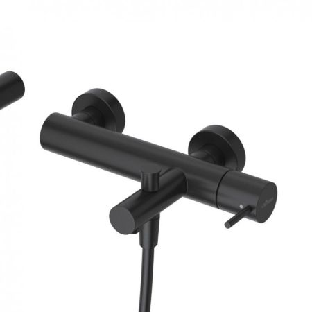 Смеситель для ванны и душа CEZARES LEAF-VD-L, артикул LEAF-VD-L-PR