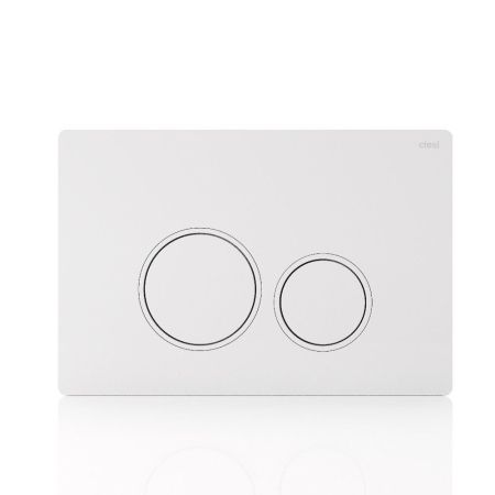 Клавиша CTESI Round (белая), артикул BK0202121