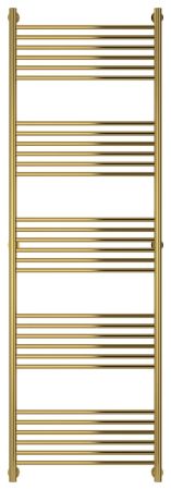 Полотенцесушитель водяной "Богема+" прямая 1900х600 (Золото), артикул 03-0220-1960
