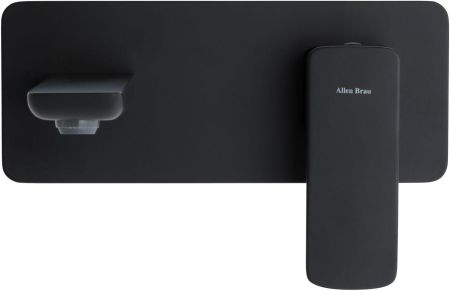Смеситель для раковины Allen Brau Infinity 5.21003-31 (с внутренней частью) черный матовый, артикул 5.21003-31