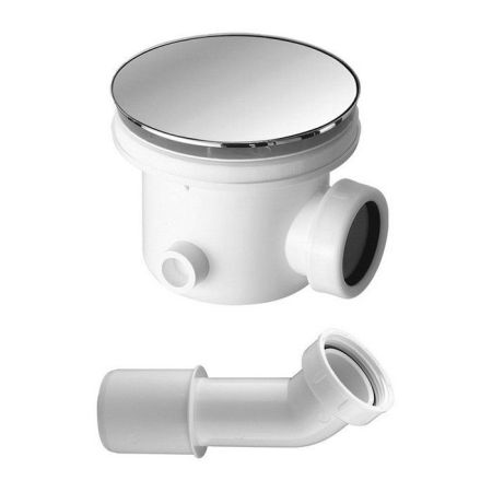 Сифон для душевого поддона OMNIRES CGS ST7990.01+ST45CR (хром), артикул ST7990.01+ST45CR