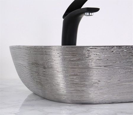 Умывальник CeramaLux D1333H131, артикул 