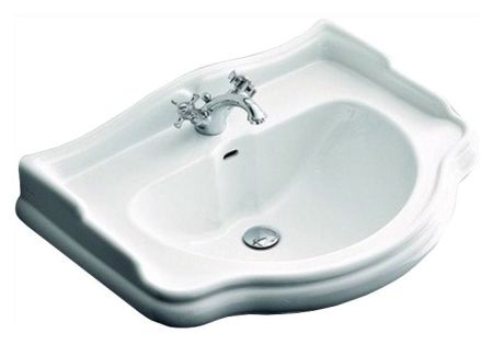 Раковина Migliore Bella ML.BLL-25.073.BI Подвесная