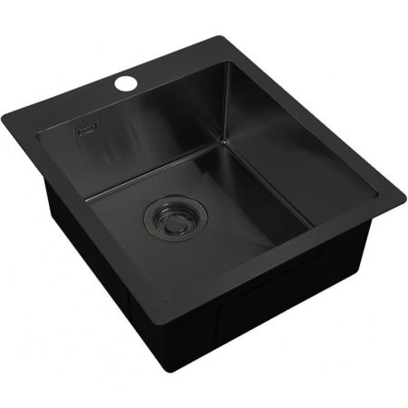 Кухонная мойка ZorG Light Grafit ZL R 450510 GRAFIT Графит, артикул ZL R 450510 GRAFIT
