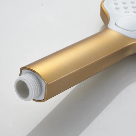 Лейка для душа Shevanik SH40G-1, золотой сатин, артикул SH40G-1