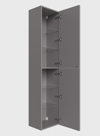 Шкаф-пенал Allen Brau Eclipse 40 1.E1005.PGM 2.0 платина матовый, артикул 1.E1005.PGM 2.0