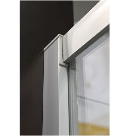 Душевой уголок Cezares Relax R-2 80х80 стекло прозрачное