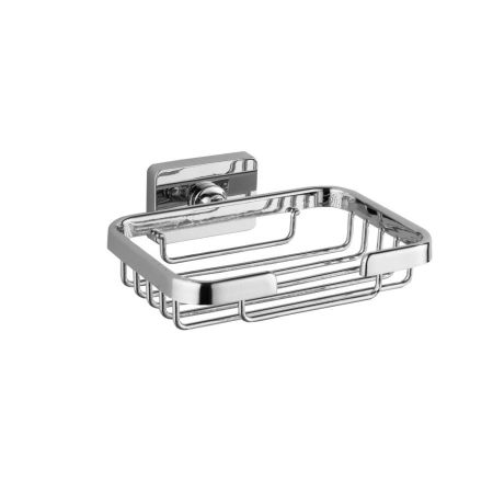 Мыльница APOLLO из латунной проволоки, 130x40x115 мм, хром, Sapho