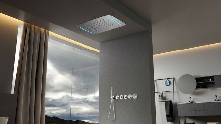 Душевая система встроенная с термостатом Timo Saona SX-2319/00SM хром, артикул SX-2319/00SM