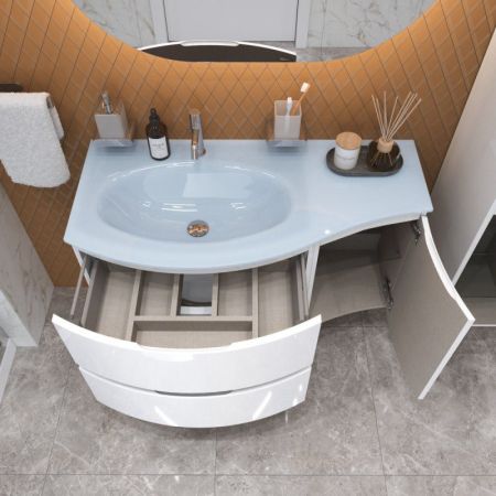 Мебель для ванной CEZARES VAGUE 104, артикул 82409