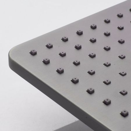 Душевая система Shevanik S8936T, оружейная сталь, артикул S8936T