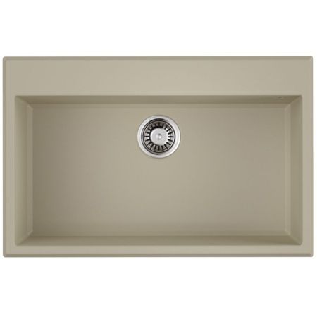 Мойка, OMOIKIRI, Tedori, ширина, мм-790, глубина, мм-510, высота, мм-220, тип установки-встраиваемый, отверстия для смесителя-3 промаркированных, с переливом, сифон и донный клапан в комплекте, автоматический донный клапан-приобретается отдельно, материал, артикул 4993949