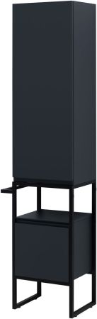 Шкаф-пенал Allen Brau Priority 40 1.31005.AM R антрацит матовый, артикул 1.31005.AM