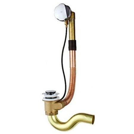 Слив-перелив Timo 8003 полуавтомат Хром, артикул 8003/00