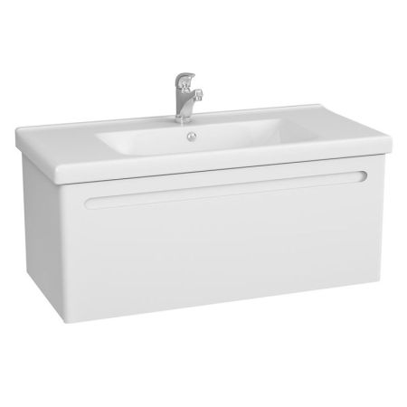 Тумба под раковину Owl 1975 Otalia 100 OW04.03.00 подвесная Белая, артикул OW04.03.00