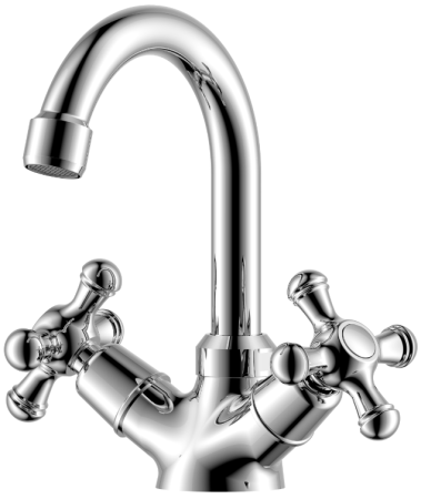 230210000 Retro,смеситель для умывальника без дк, артикул 230210000