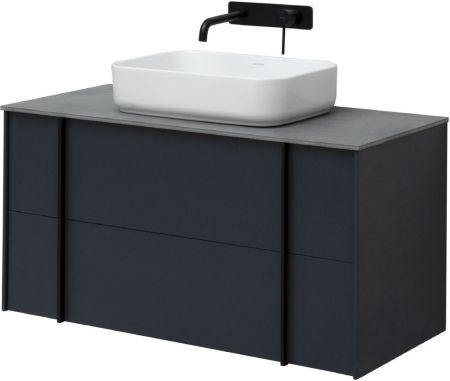 Тумба под раковину Allen Brau Reality 100 1.32007.AM антрацит матовый, артикул 1.32007.AM