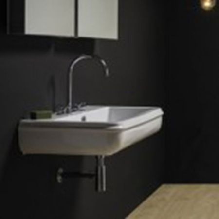 AZZURRA CHARME раковина подвесная 90х46см, с 1отв для смесителя, цвет белый, артикул CHLP09046T0MBI/(CHA290 bi)*1