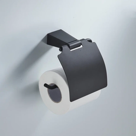 Держатель для туалетной бумаги Shevanik SG5705H, черный, артикул SG5705H