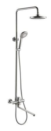 Душевая система Fmark FS8345-35, сатин, артикул FS8345-35