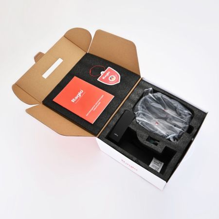 Смеситель для ванны Raglo R01.30.06, черный